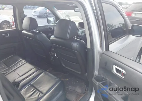 2011 Honda Pilot Ex-L из США, поврежденный, VIN 5FNYF4H55BB021133